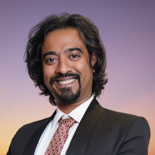 Aum Janakiram portrait