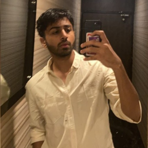 Chirag portrait
