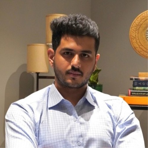 Hardik Bhatia portrait