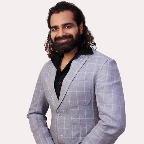 Lalit Taneja portrait