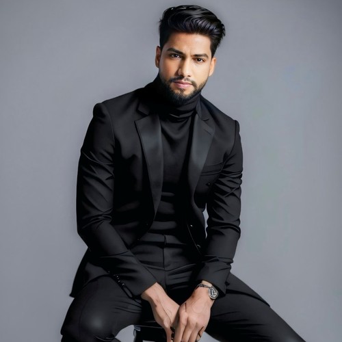 Rajesh Kadam portrait