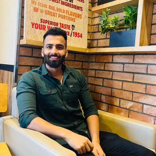 Rohit Bajaj portrait