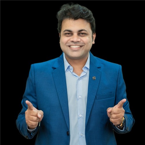 Rohit Gupta portrait