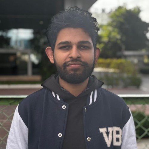 Vignesh portrait