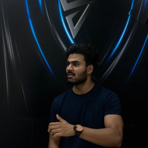 Vinay Prabhu portrait