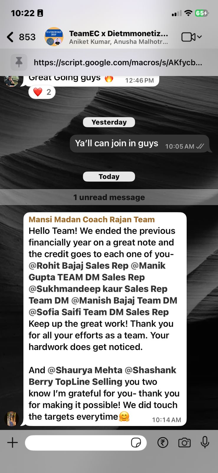 Client conversation 101