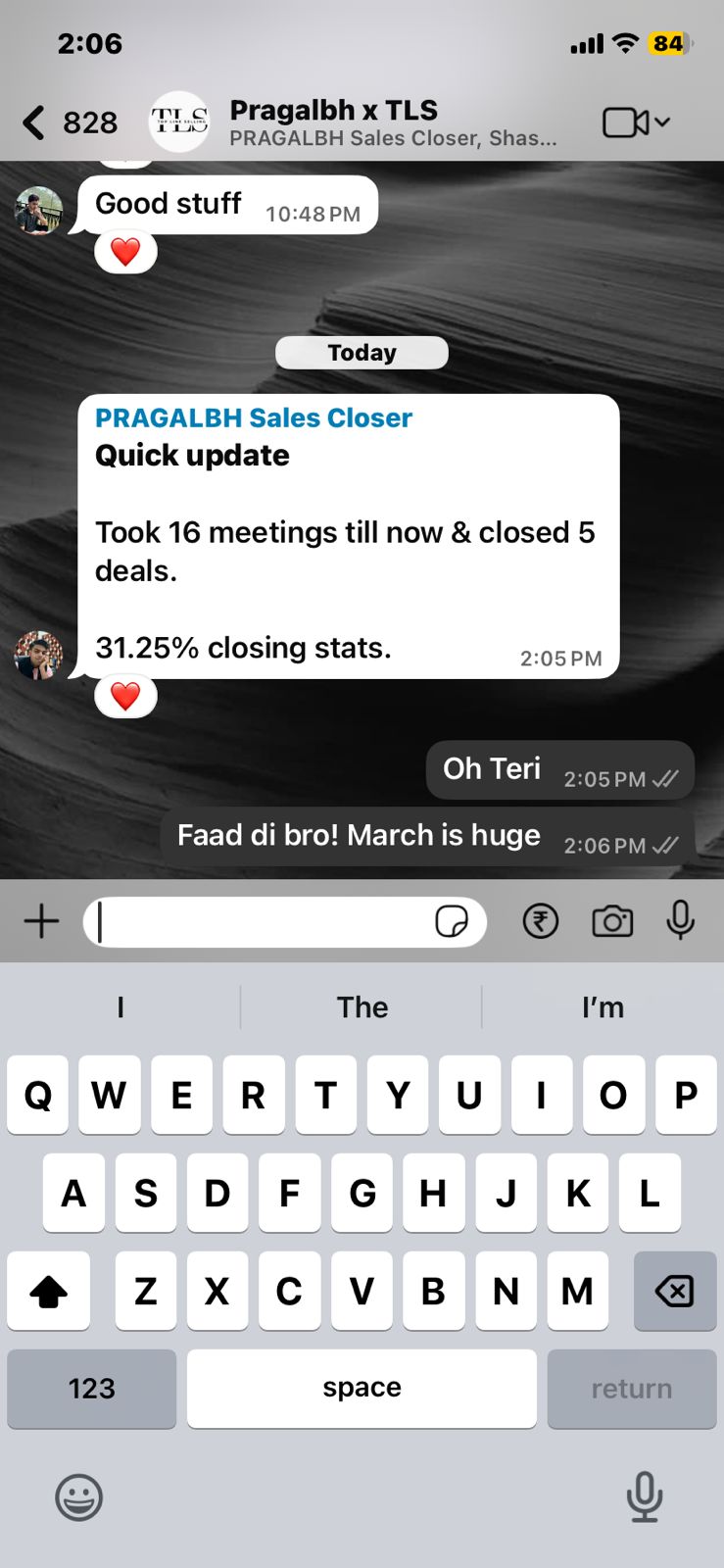 Client conversation 102