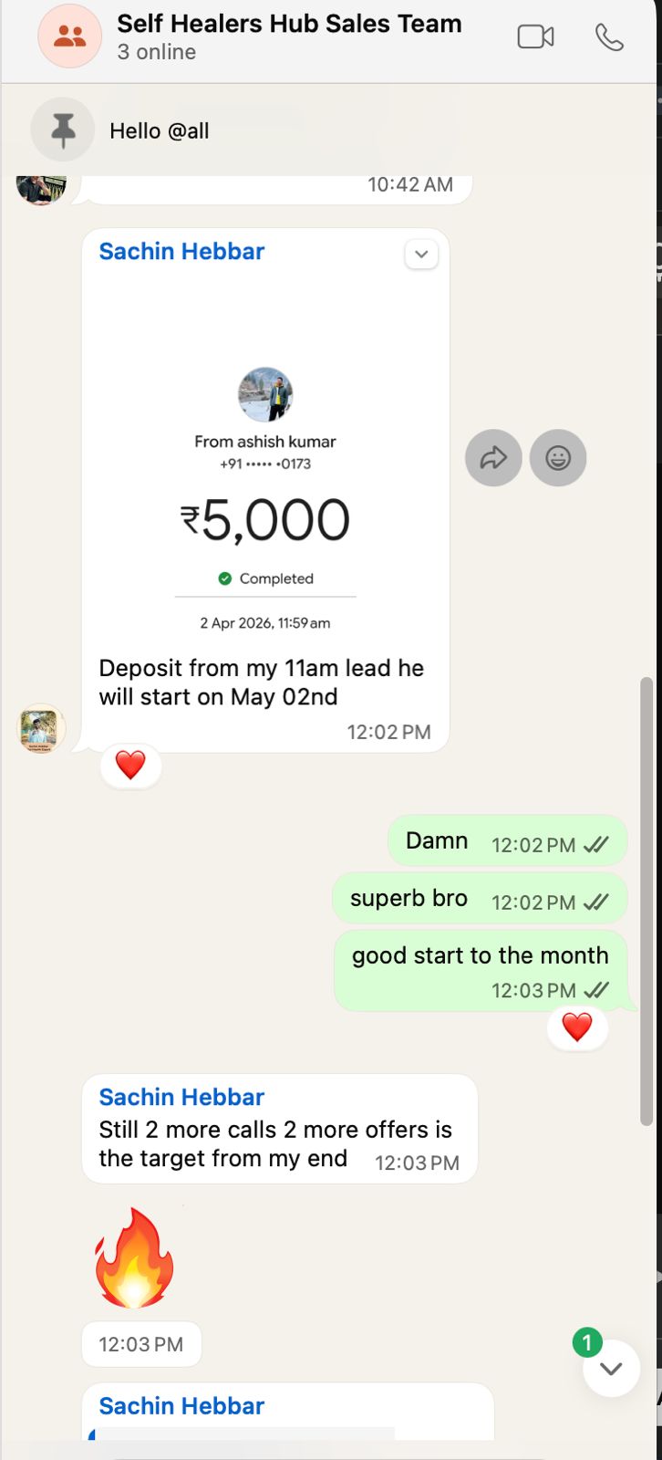 Client conversation 103