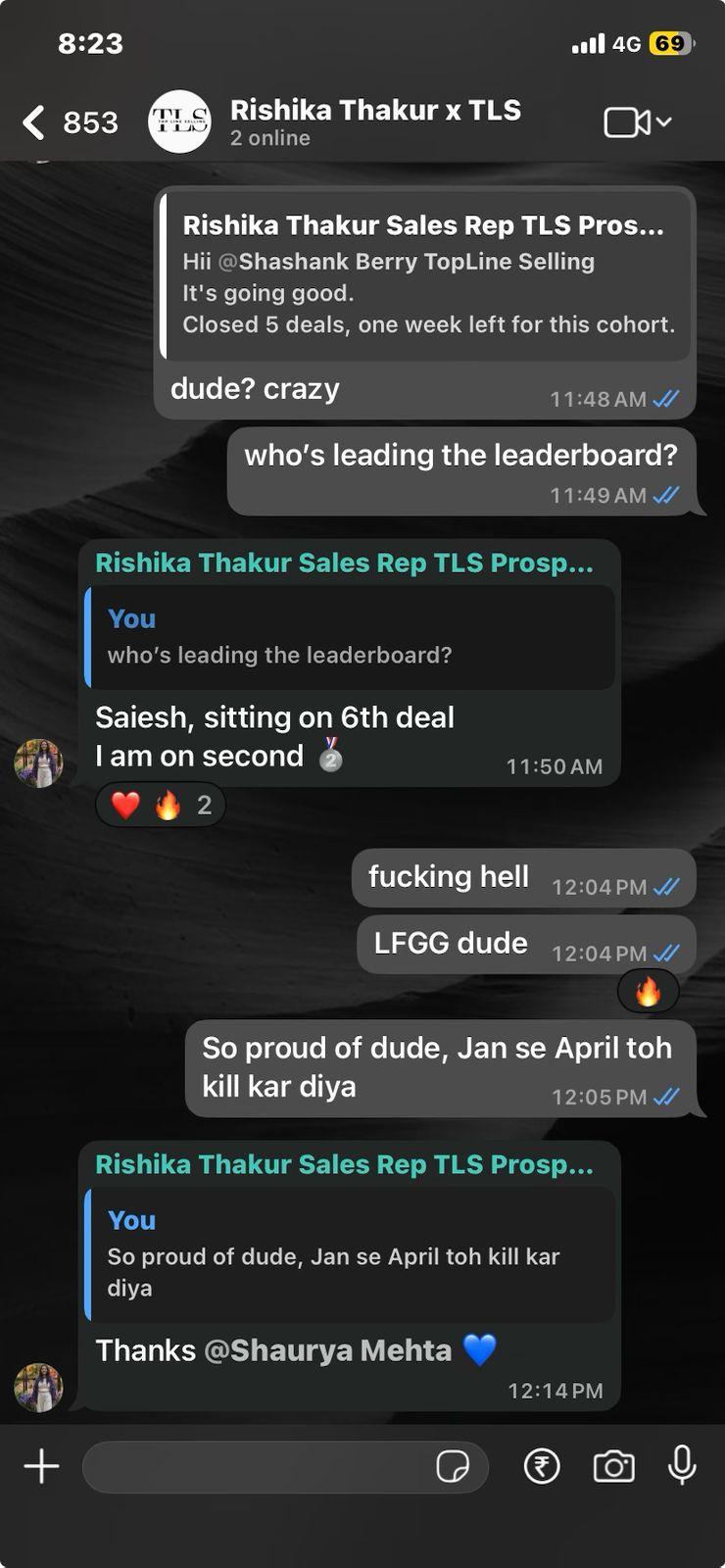 Client conversation 106