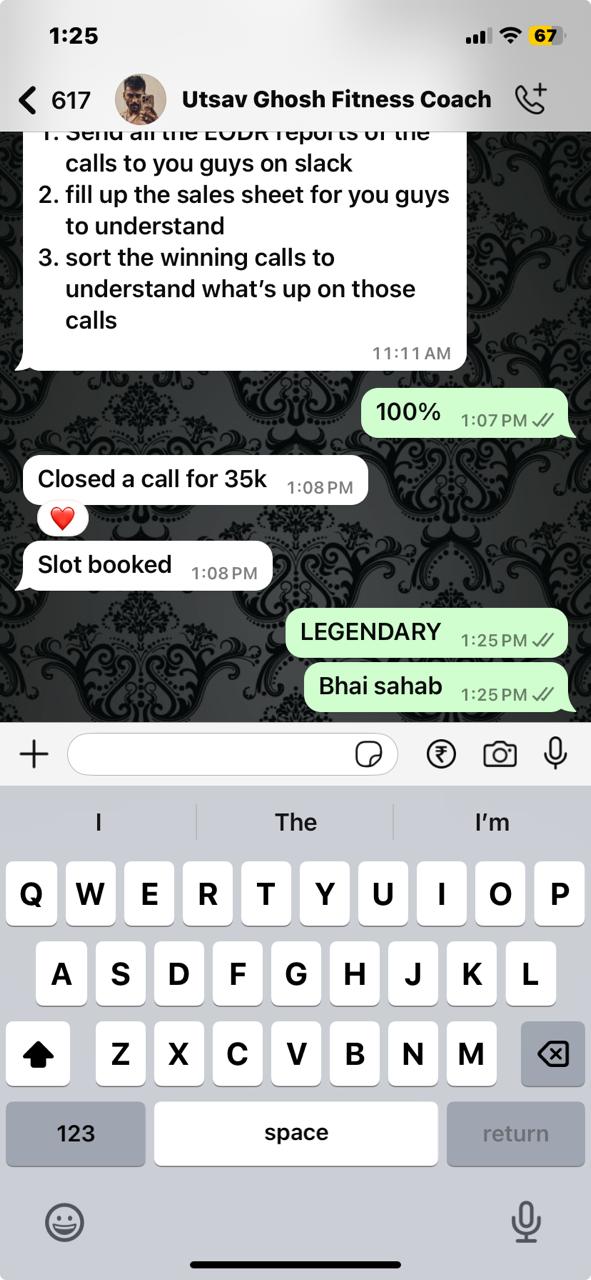 Client conversation 11