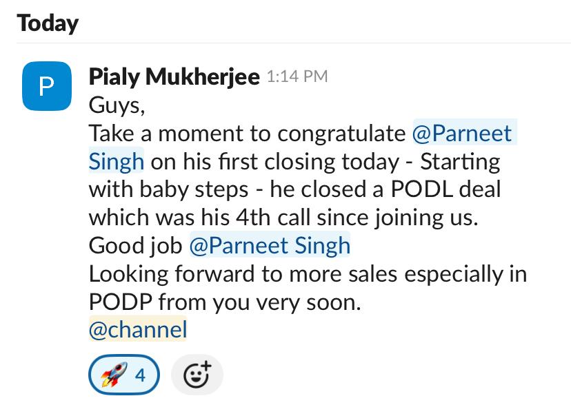 Client conversation 19