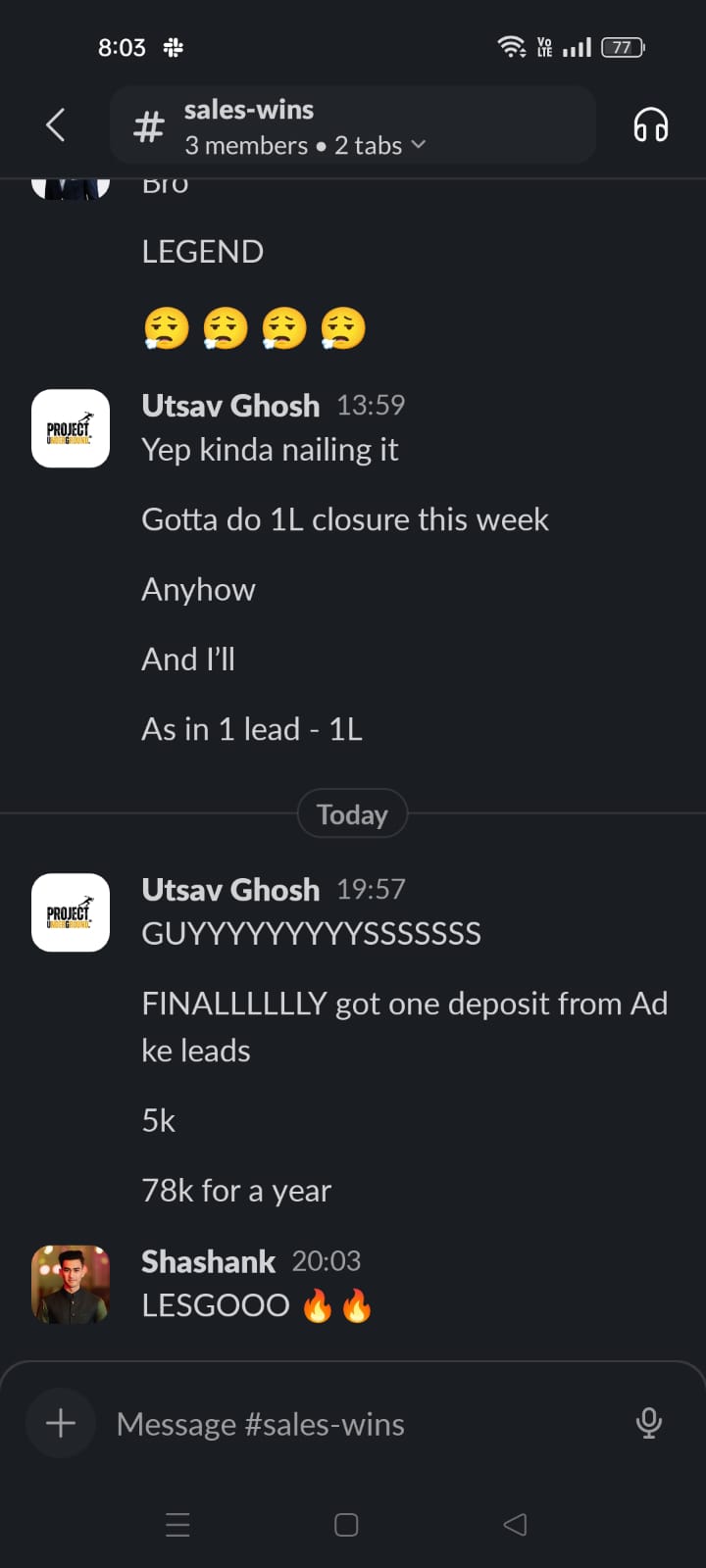 Client conversation 2