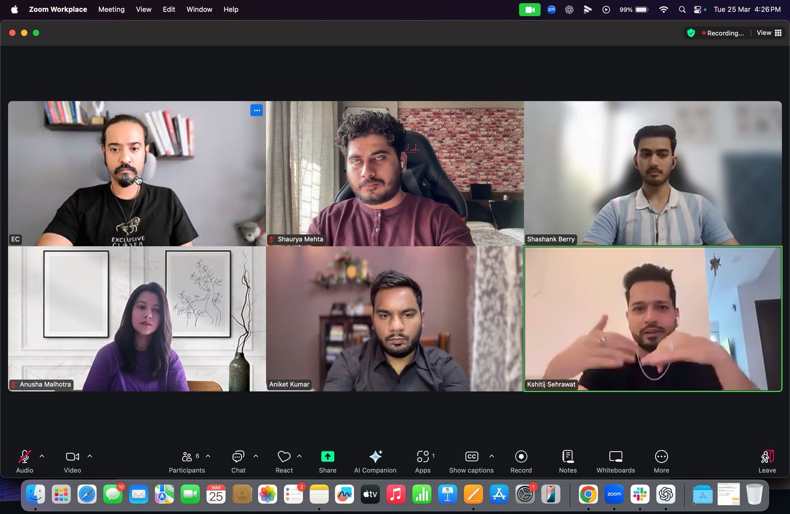 Client conversation 20