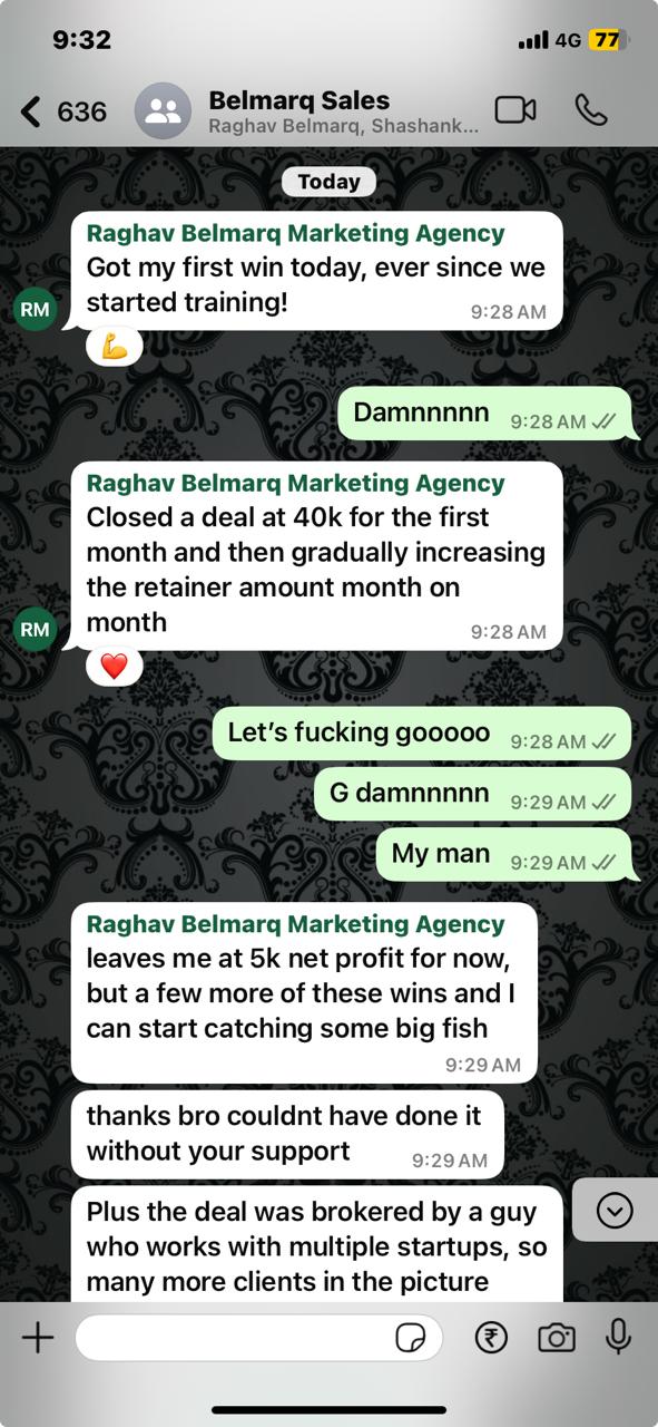 Client conversation 27