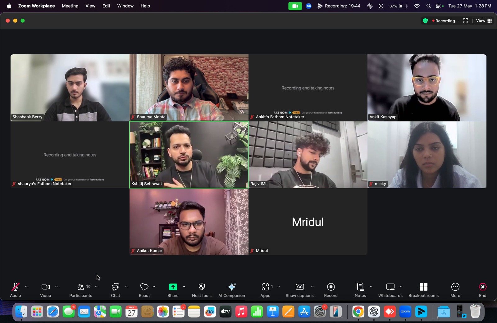 Client conversation 38