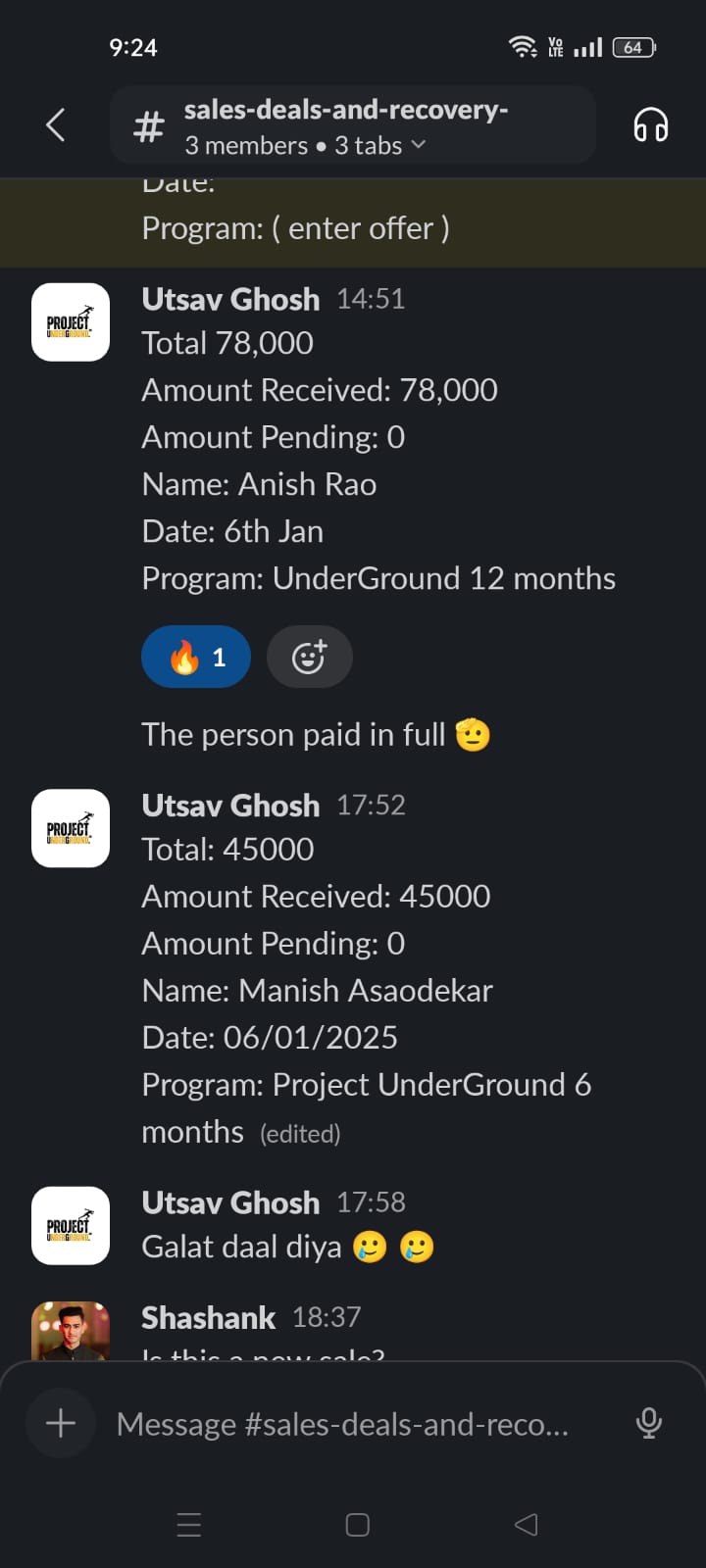 Client conversation 4