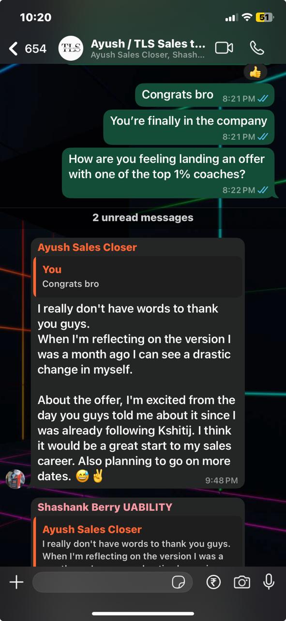 Client conversation 41
