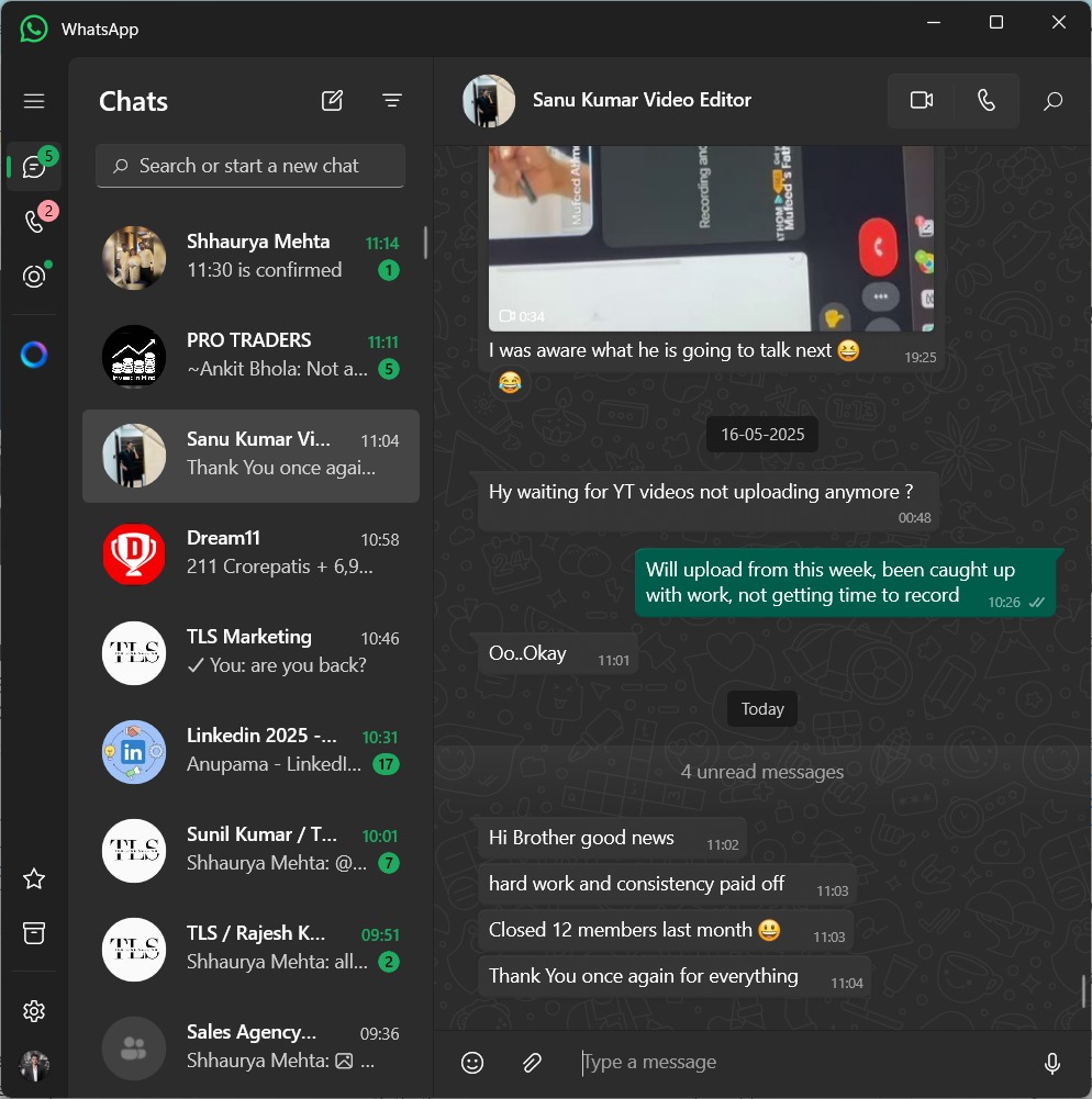 Client conversation 45