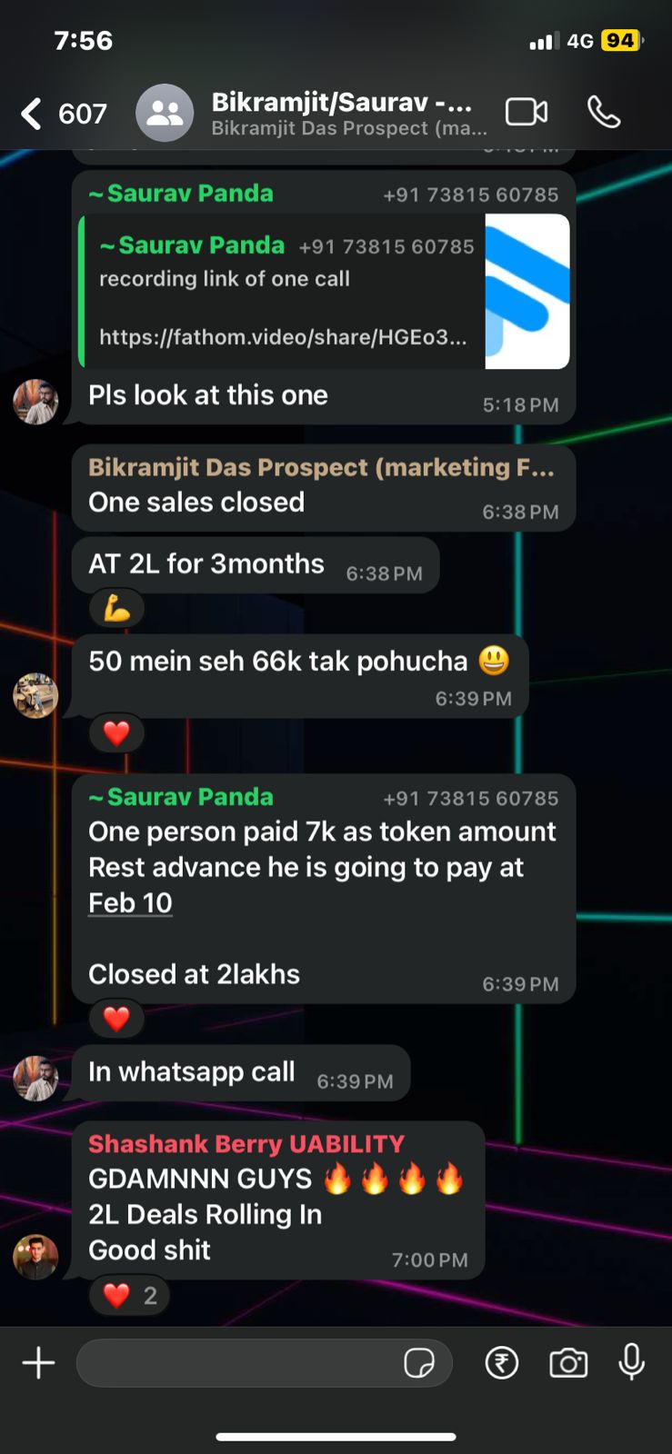 Client conversation 5