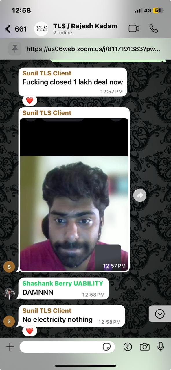 Client conversation 50