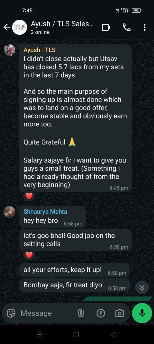 Client conversation 62