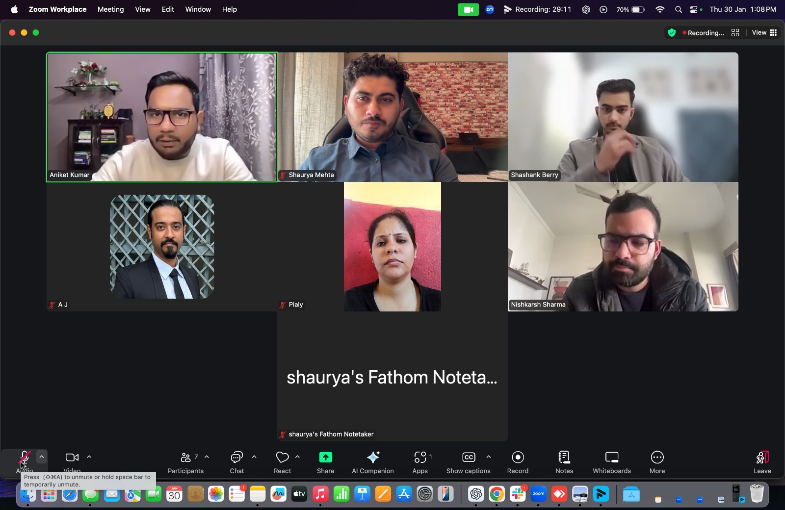 Client conversation 8