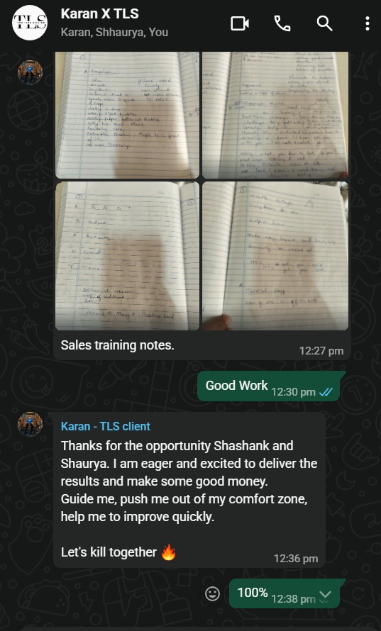 Client conversation 92
