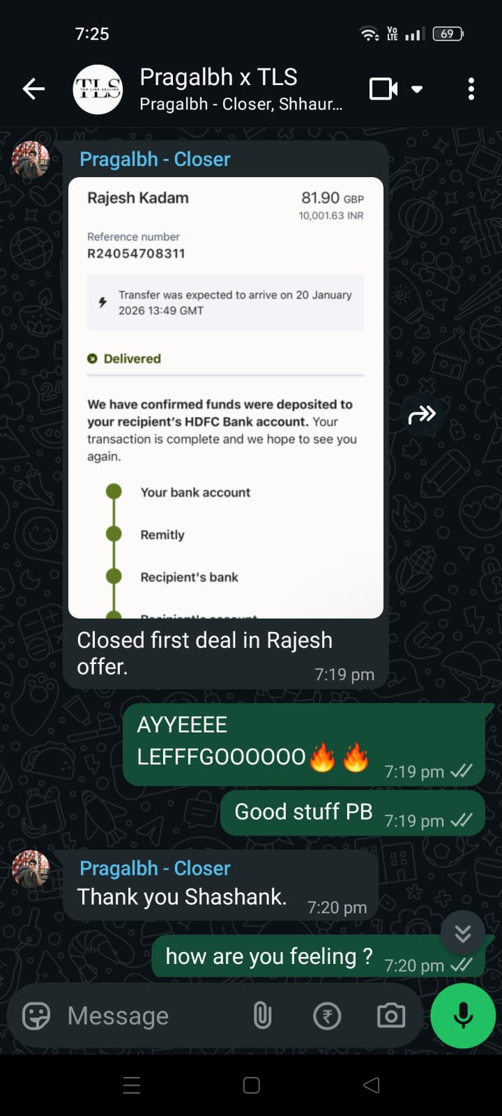 Client conversation 93
