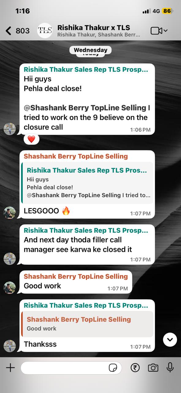 Client conversation 99